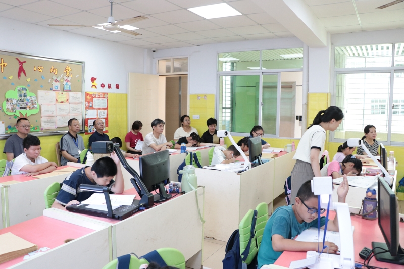 教师如烛  师德如光——杜耿星督学深入泉州特校督导师德师风建设